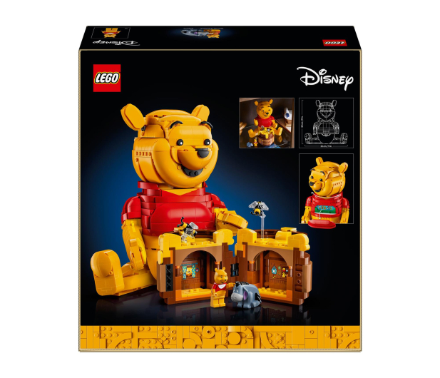 LEGO DISNEY 43300 Kubuś Puchatek - 1489555 - zdjęcie 10